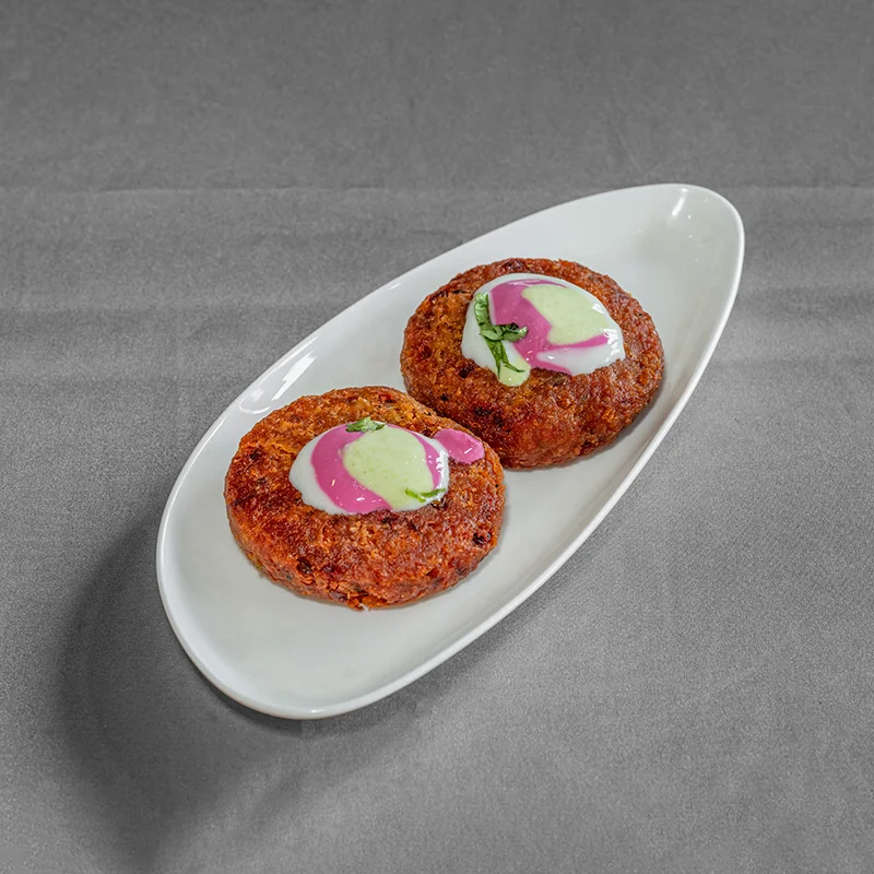 BEETROOT TIKKI 2PCS