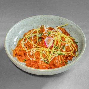 Lala Ji Special Butter Chicken Spaghetti