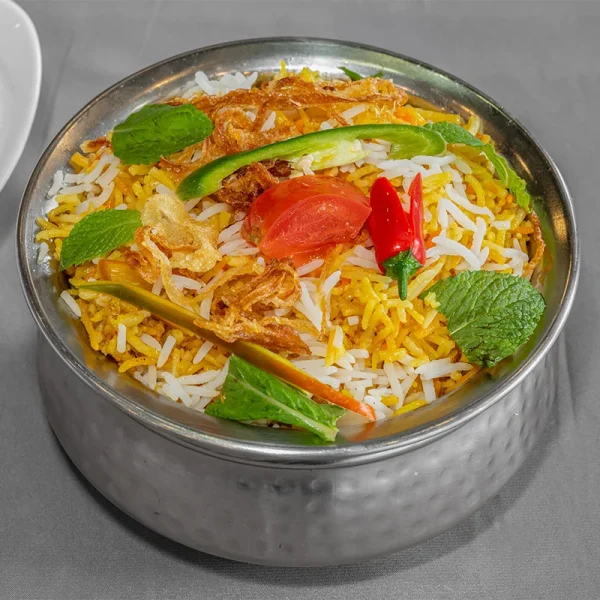 Lucknow Chicken Biriyani