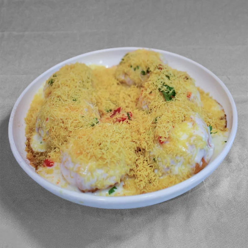 DAHI BATATA SEV PURI (V) (6 PCS)