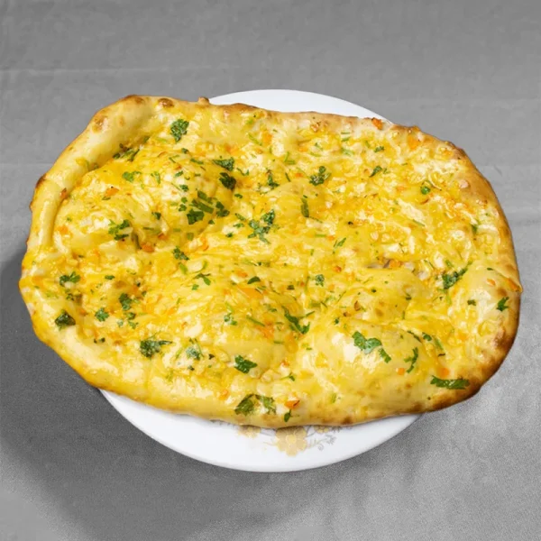 Garlic and herb naan