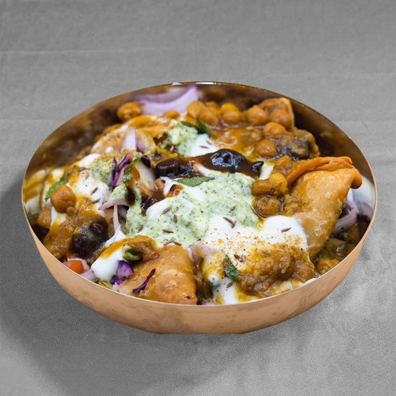 SAMOSA CHAAT