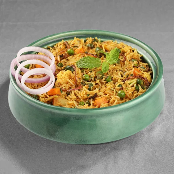 Vegetable Biryani