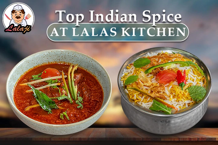 Lalas Kitchen or Indian Spices