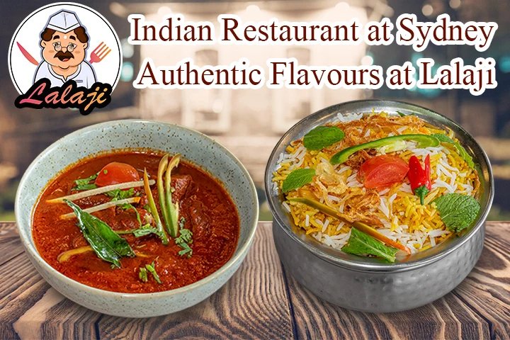 Indian Restaurant at Sydney